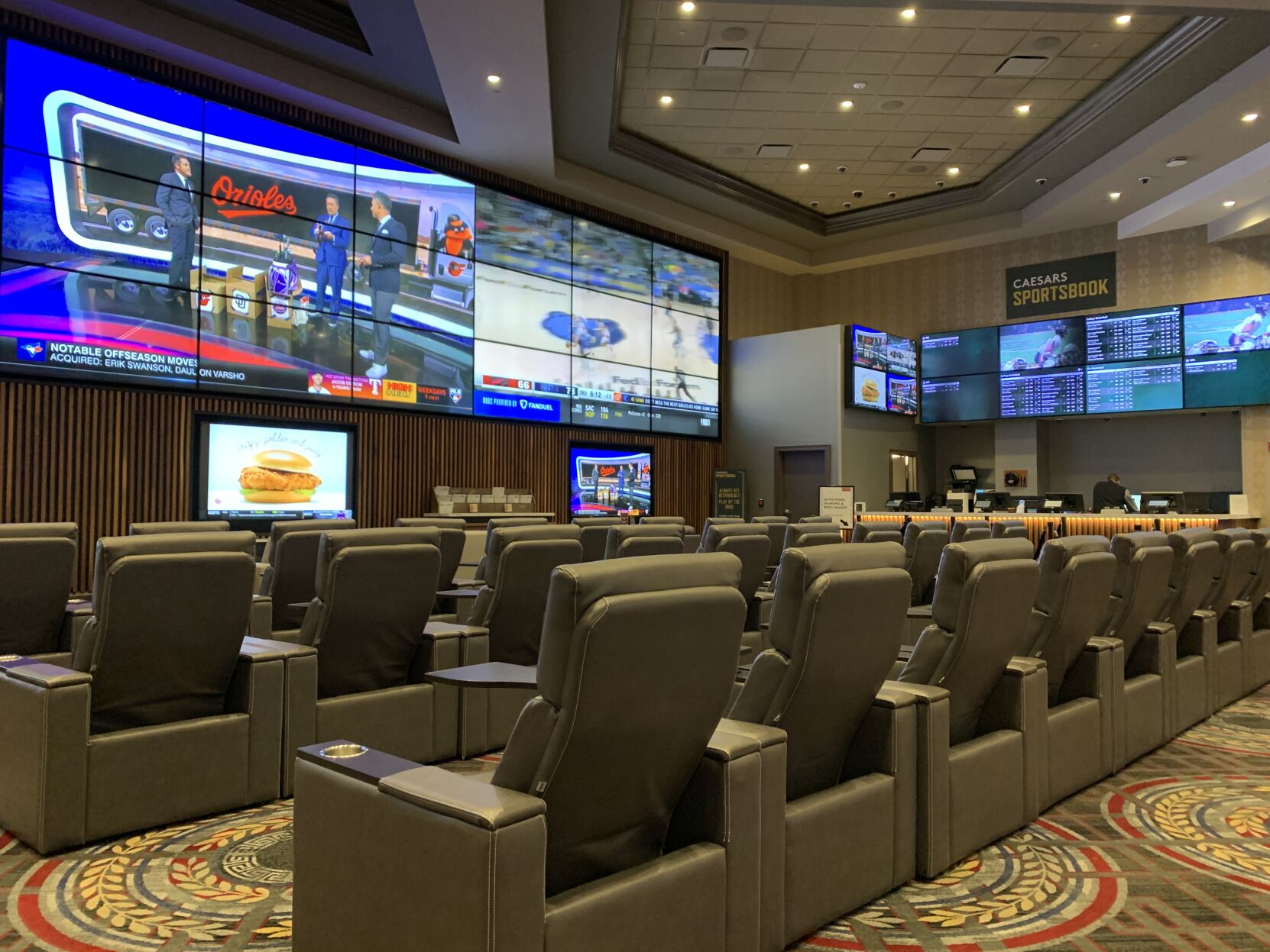 CAESARS SOUTHERN INDIANA - SPORTS BOOK